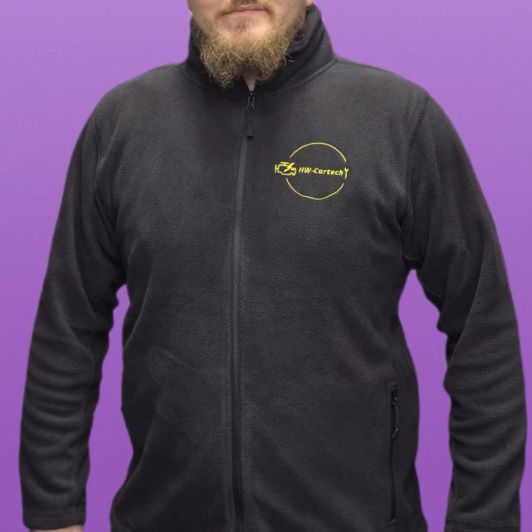 HW-Cartech Full Zip Outdoor Fleece