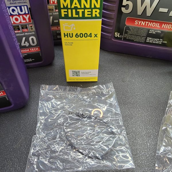 Öl-Service-Paket für BMW N57 Motoren