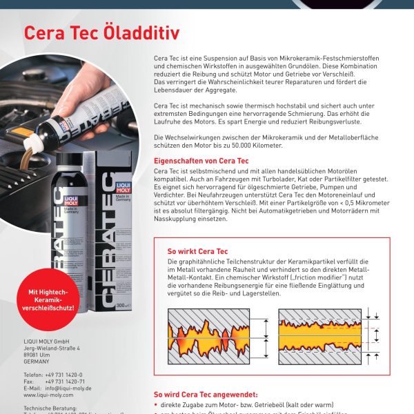 Liqui Moly Cera Tec Hightech-Keramikverschleißschutz