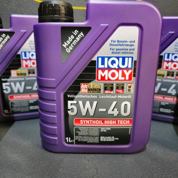 Liqui Moly 5W-40 Synthol High Tech – 1 Liter