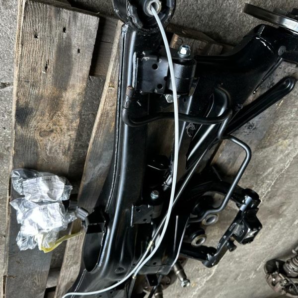 Hinterachse komplett BMW 7er E32 Austausch