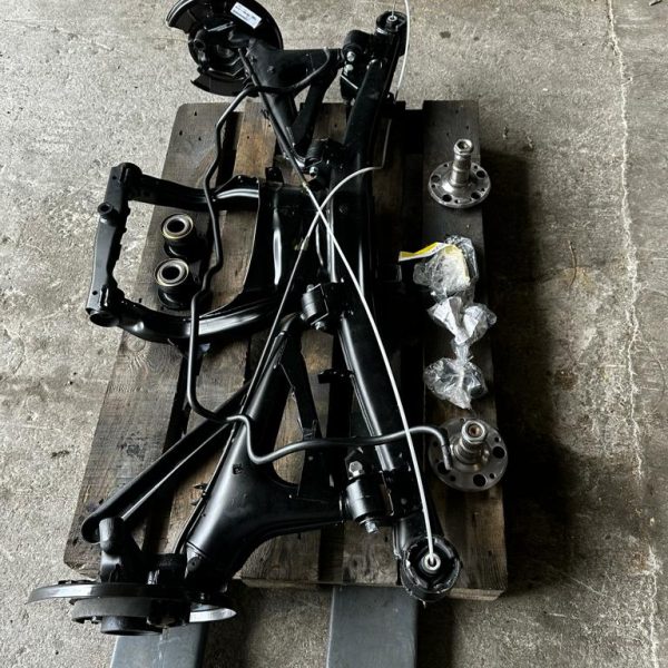 Hinterachse komplett BMW 7er E32 Austausch