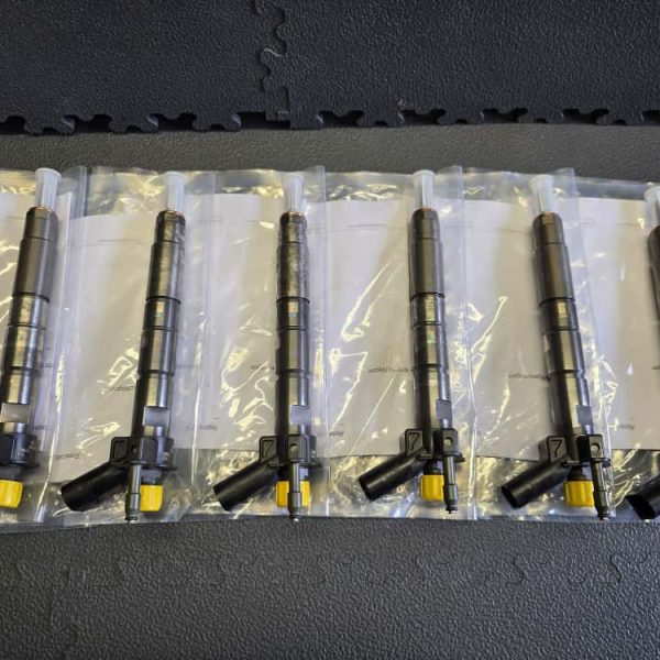 6 x Injektoren 8508153 BMW E70 E71 F01 F02 F10 F11 F15 F16 M50dX M550dX 750dX N57D30 überholt