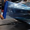 HW-Cartech Lackschutzfolie Blau – 100 m × 50 cm